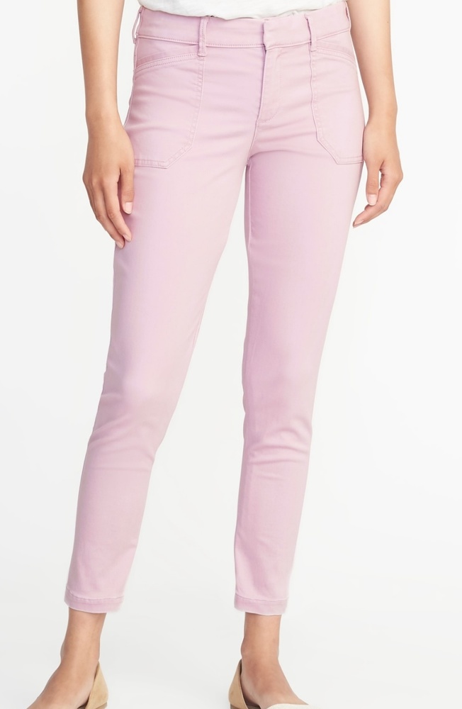 Women's Old Navy Pink Pixie Pants